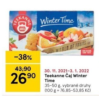 Čaj ovocný World of Fruits Teekanne
