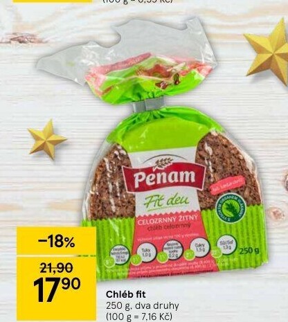 Chléb Fit den Penam