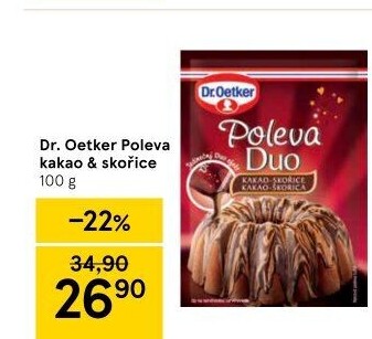 Cukrářská poleva Dr. Oetker