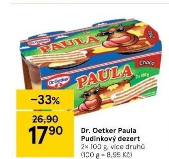 Dezert Paula Dr. Oetker