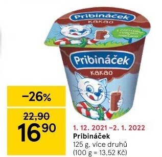 Dezert Pribináček