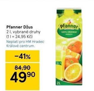 Džus Pfanner