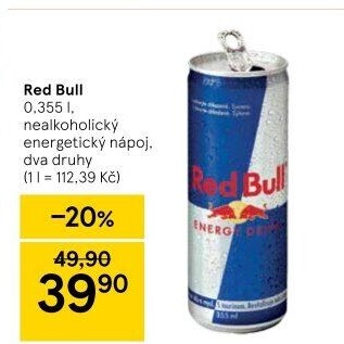 Energetický nápoj Red Bull