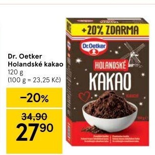 Kakao holandské Dr. Oetker