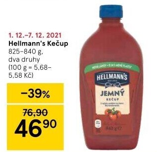 Kečup Hellmann'