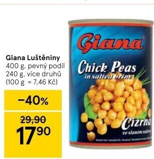 Luštěniny Giana