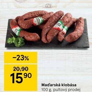 Maďarská klobása