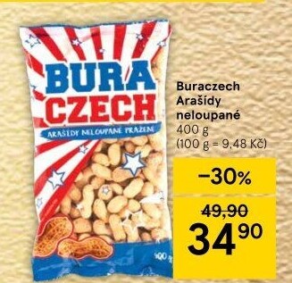 Neloupané arašídy