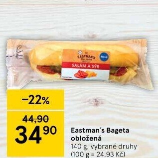 Obložená bageta Eastman'