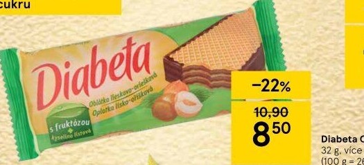 Oplatky Diabeta