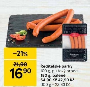 Párky ředitelské