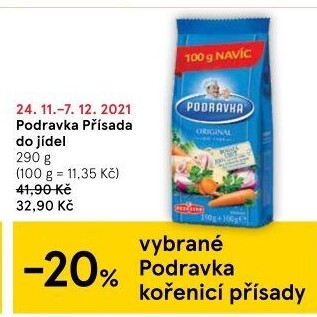Přísada do jídla Podravka