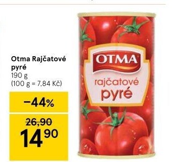 Pyré rajčatové Otma