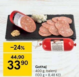 Salám Gothaj Schneider