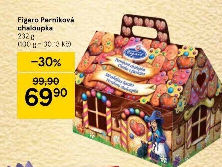 Sladkosti Perníková chaloupka Figaro