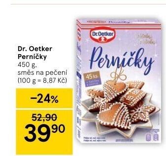Směs na perníčky Dr. Oetker