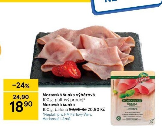 Šunka Moravská výběrová