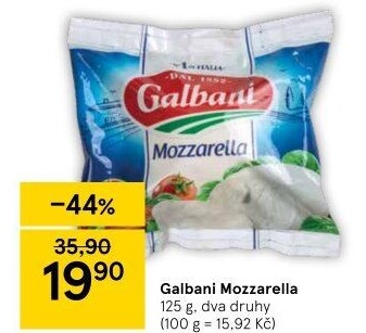 Sýr Mozzarella Galbani
