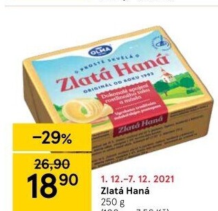 Tuk Zlatá Haná Olma