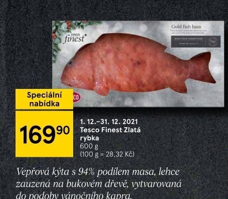 Vepřová kýta Tesco Finest