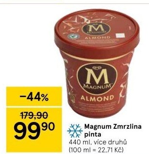 Zmrzlina v kelímku Magnum Algida
