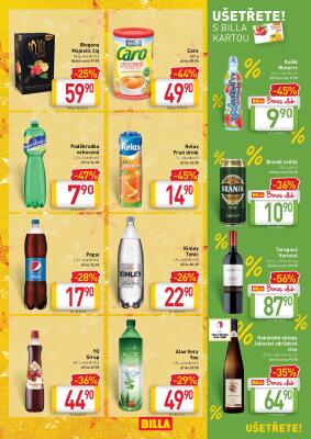 akční leták BILLA 1.12.2021-7.12.2021
