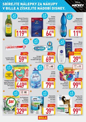 akční leták BILLA 1.12.2021-7.12.2021