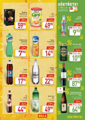 akční leták BILLA 1.12.2021-7.12.2021