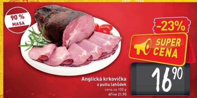 Anglická krkovice