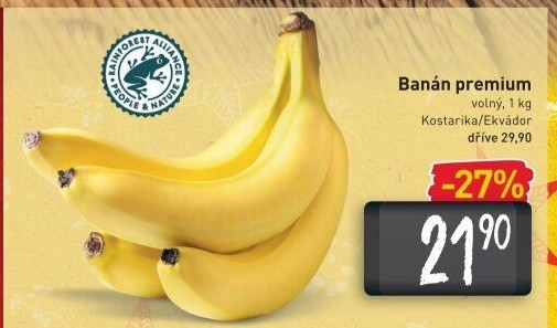 Banány Premium