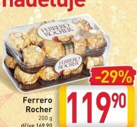 Bonboniéra Rocher Ferrero