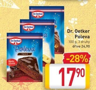 Cukrářská poleva Dr. Oetker