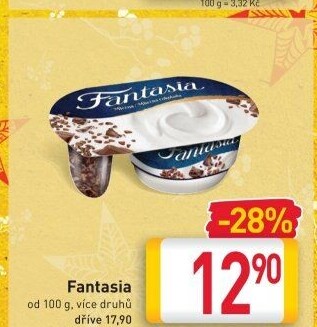 Dezert Fantasia Danone