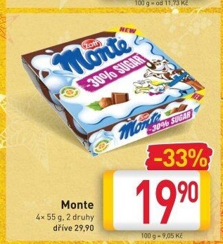 Dezert Monte Zott