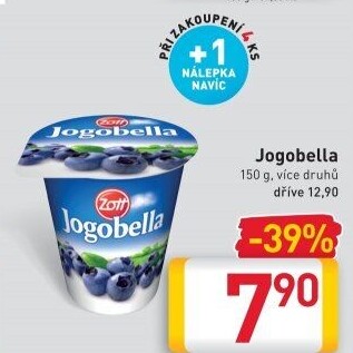 Jogurt Jogobella Zott