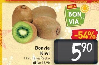 Kiwi Billa Bonvia