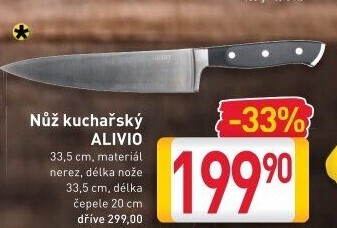 Kuchyňský nůž