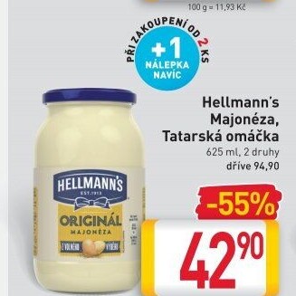 Majonéza Hellmann'
