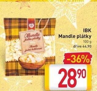 Mandle IBK trade
