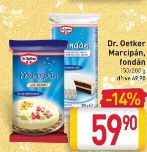 Marcipán Dr. Oetker