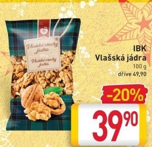 Ořechy vlašské IBK trade