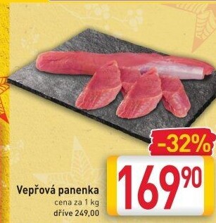 Panenka vepřová