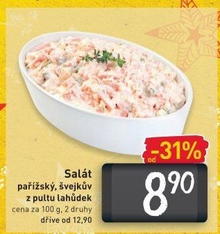 Pařížský salát