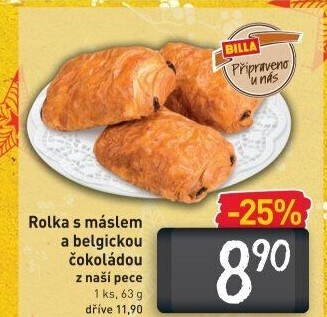 Rolka čokoládová