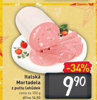 Salám Mortadella italská