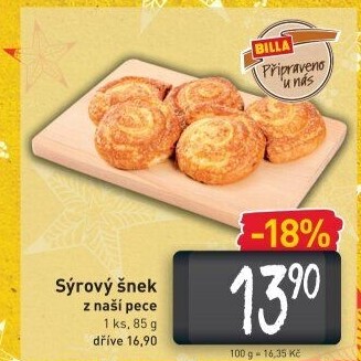 Šnek sýrový
