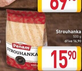 Strouhanka z pečiva Penam