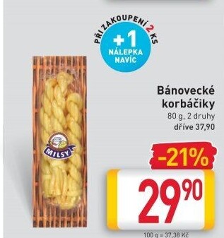 Sýr Korbáčky Bánovecké Milsy