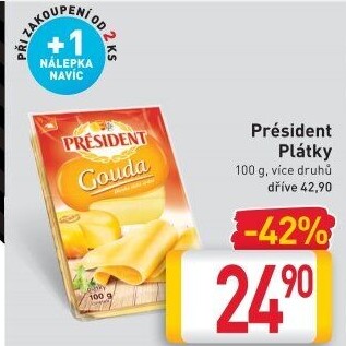 Sýry Président
