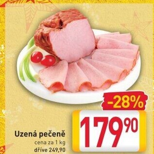 Uzená pečeně